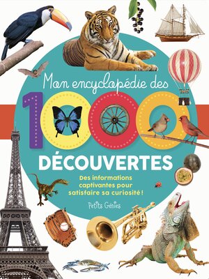 cover image of Mon livre des 1000 découvertes
